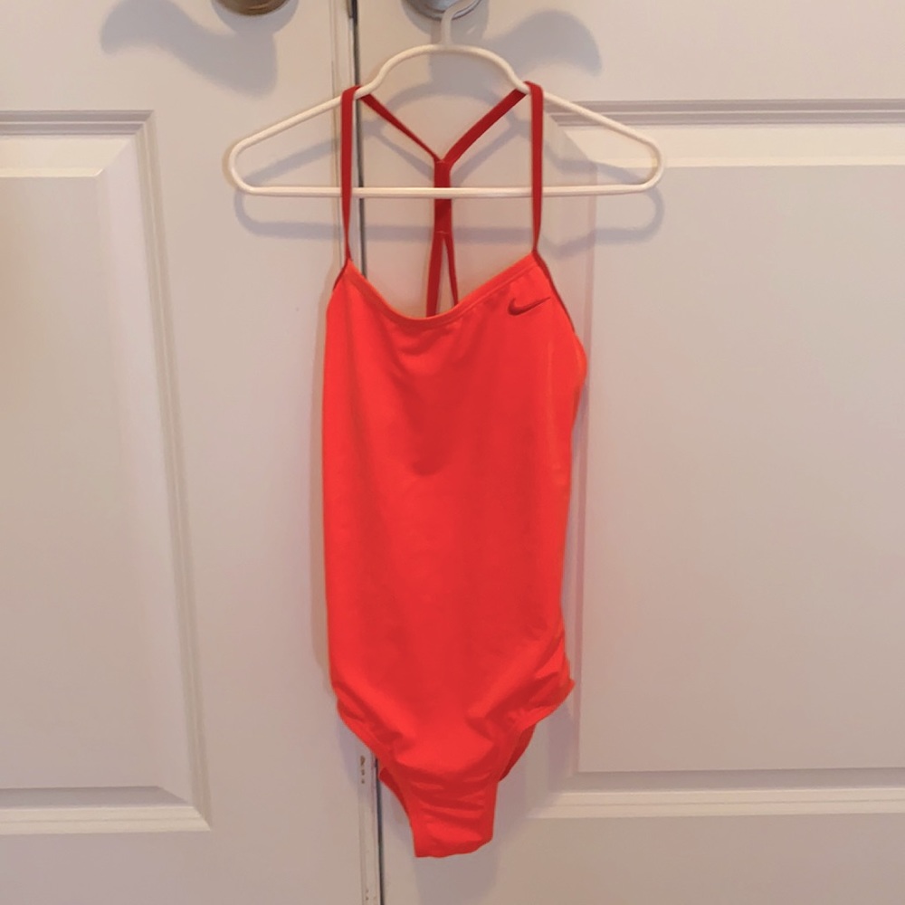 Nike one piece racer back swimsuit
